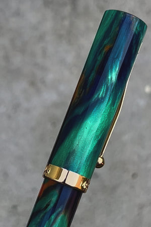 Magna Carta Mag 600 Fountain Pen 14k True Flex Nib