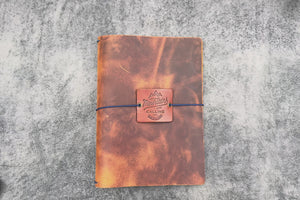 Traveler's Notebook Leather Cover - Crazy Horse Brown