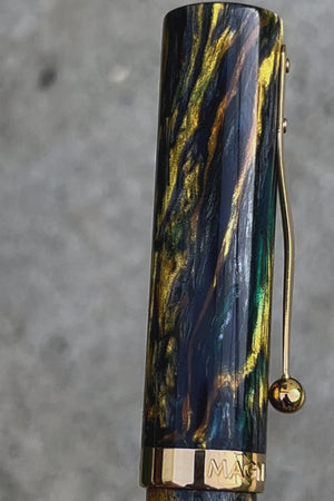 Magna Carta Mag 600 Fountain Pen True Flex Nib 6