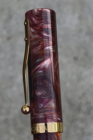 Magna Carta Mag 600 Fountain Pen True Flex Nib 2