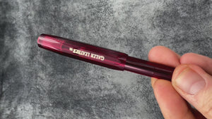 Kaweco Sport Fountain Pen Carmine - Galen Leather SE