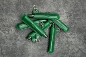 Kaweco Sport Fountain Pen Vivianite Green with Lanyard Pen Sleeve