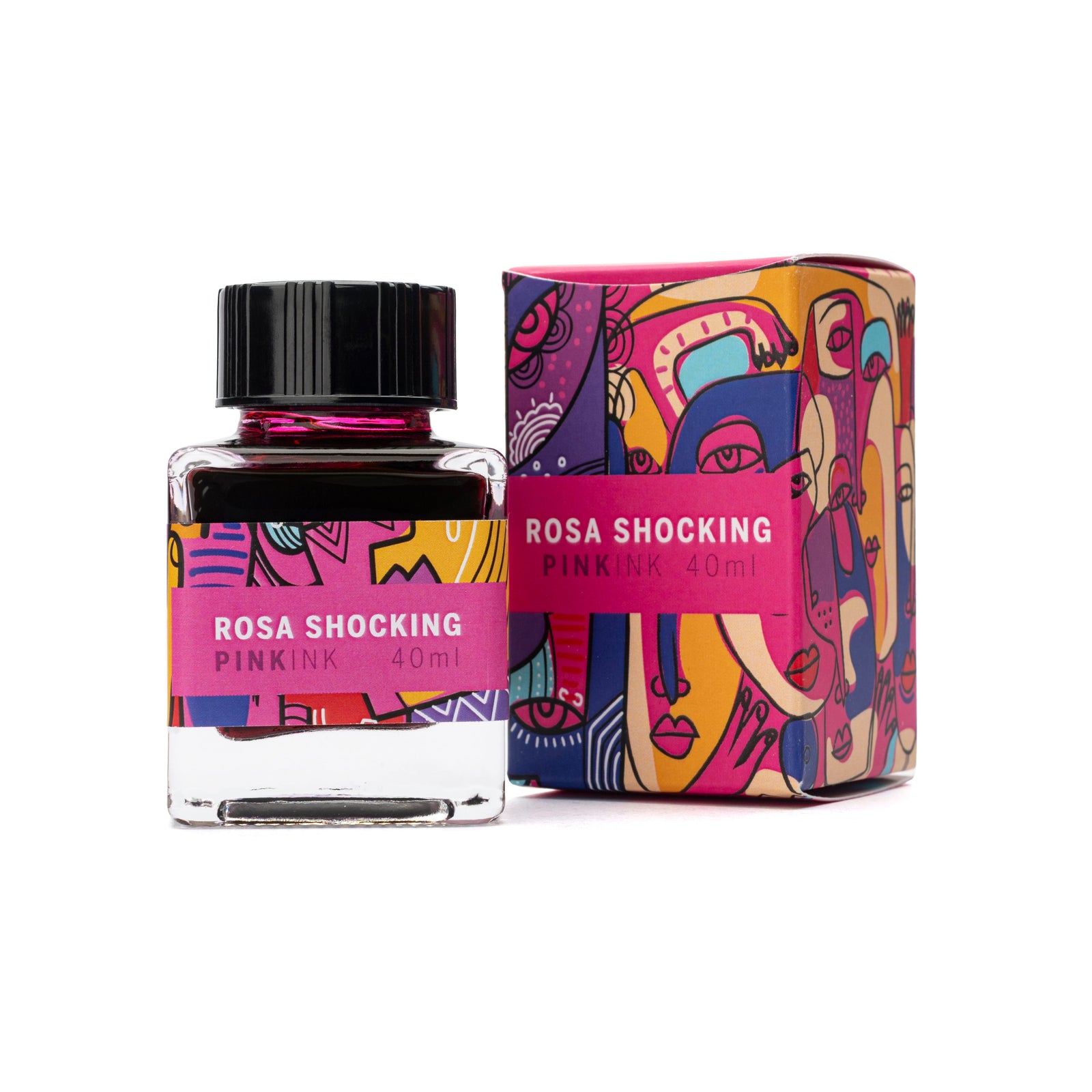 Leonardo Officina Ink - Rosa Shocking (Pink) - 40ml