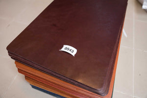 SECONDS  Leather Desk Pad 15" x 24" - Multiple Colors - 543