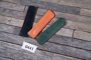 SECONDS Leather Single Fountain Pen Case / Pen Pouch - 441