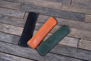 SECONDS Leather Single Fountain Pen Case / Pen Pouch - 441