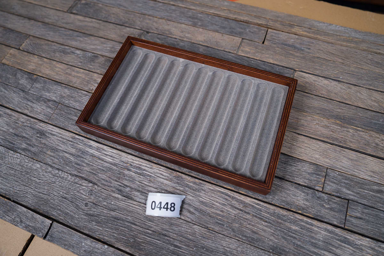 SECONDS Stack & Store Wood Pen Display Box - Without Top - 448