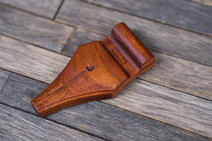 SECONDS The Nib Rest Wooden Pen Stand - Mahogany - 461