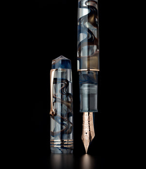 Leonardo MZG 2.0 Fountain Pen - Eclipsis Sun RGT #6