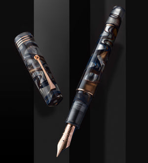 Leonardo MZG 2.0 Fountain Pen - Eclipsis Sun RGT #6