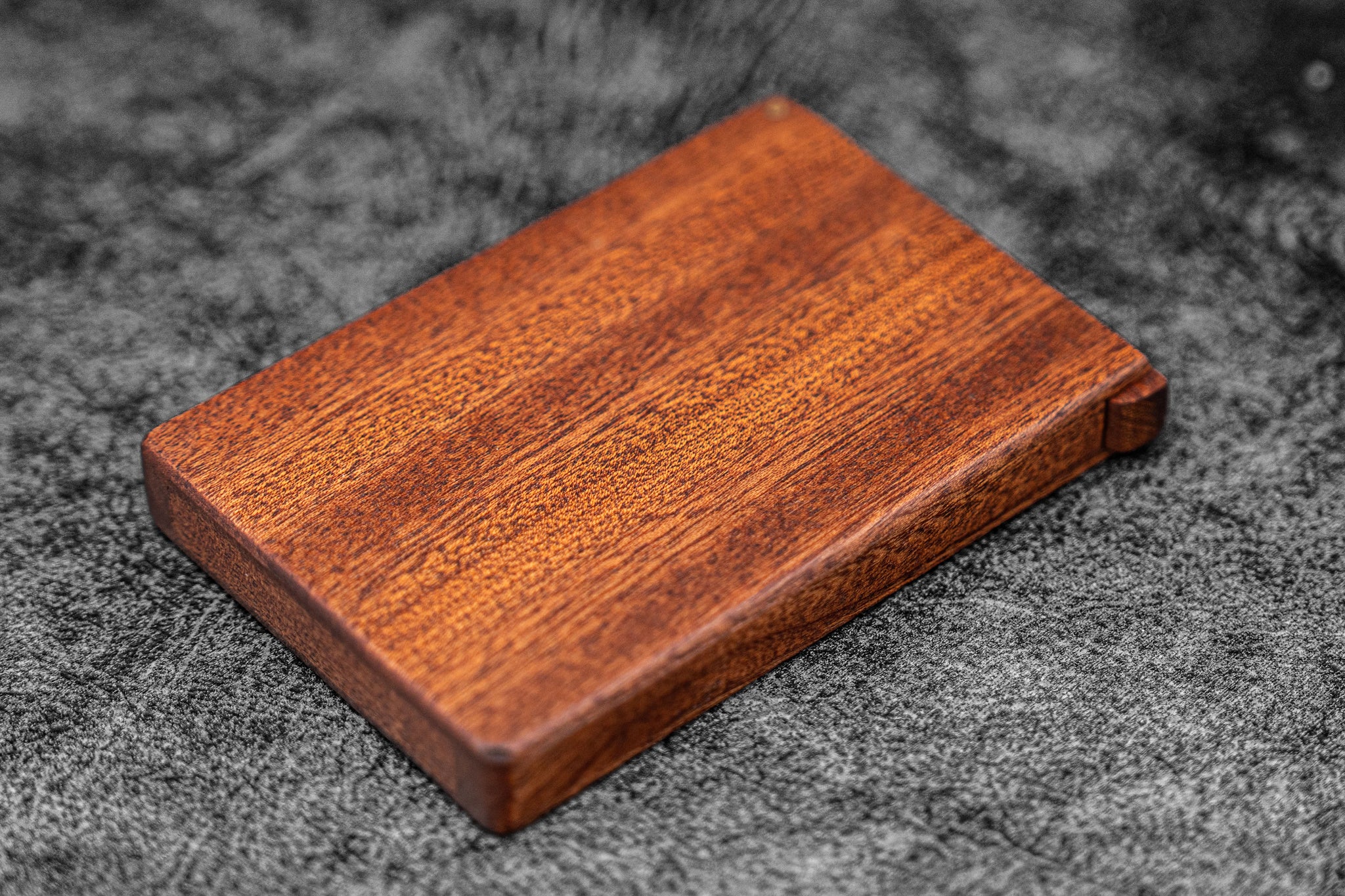 Solid Brass Engraved Business Card Case