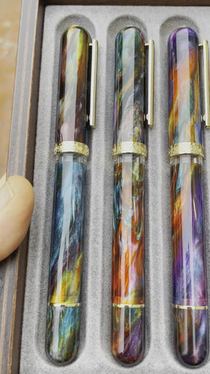 Nahvalur (Narwhal) 365 Beluga Fountain Pen