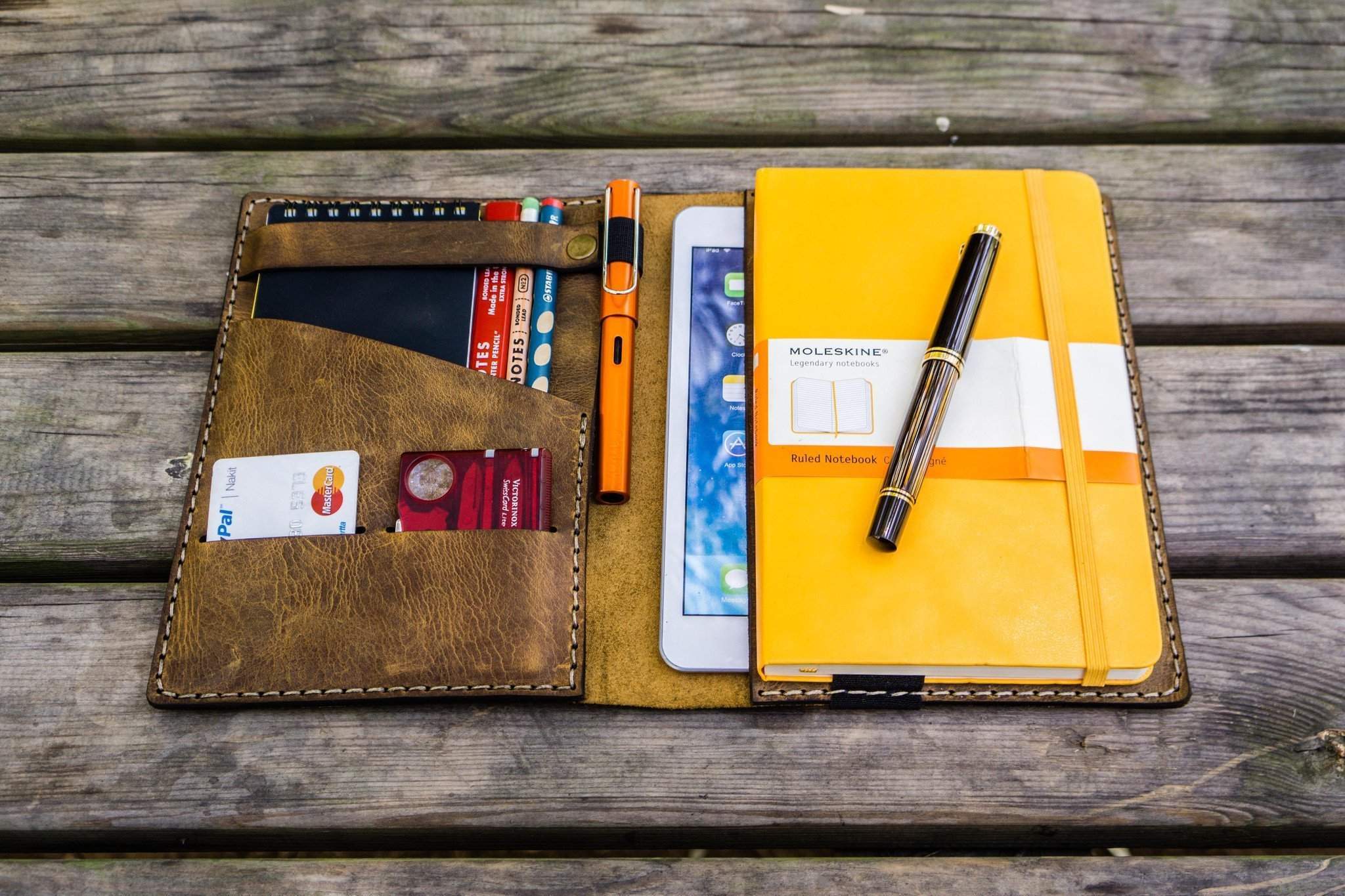 Leder Notebook Leder Journal nachfüllbare A5 Leder Skizzenbuch Leder Notebook Leder Journal nachfüllbare A5 Leder Skizzenbuch