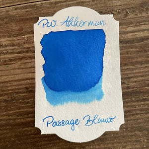 Akkerman Passage Blauw Ink