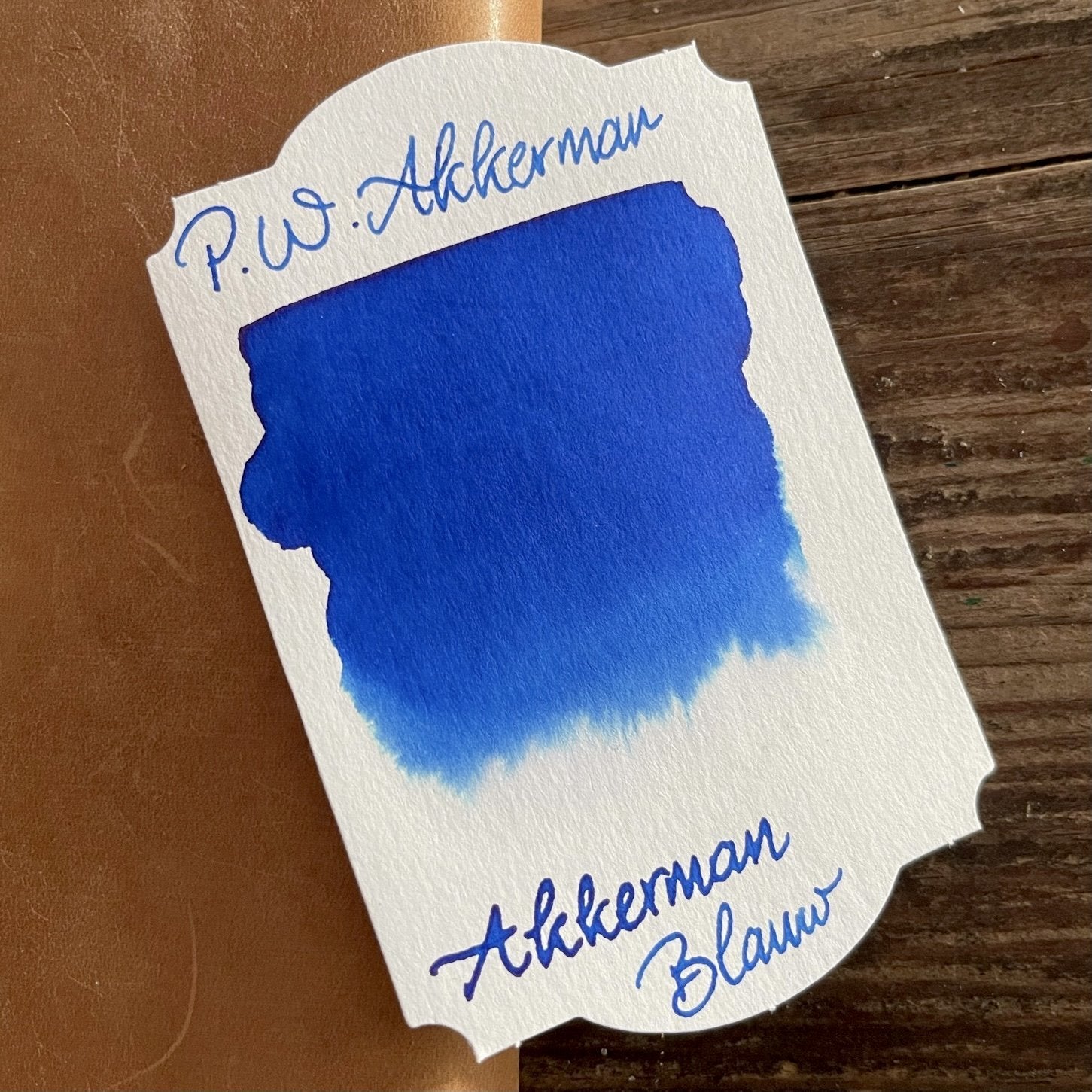 Akkerman Akkerman Blauw Ink