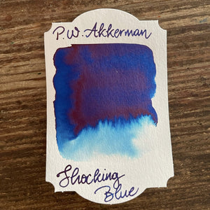 Akkerman Shocking Blue Ink