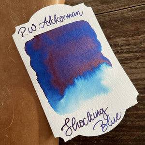 Akkerman Shocking Blue Ink