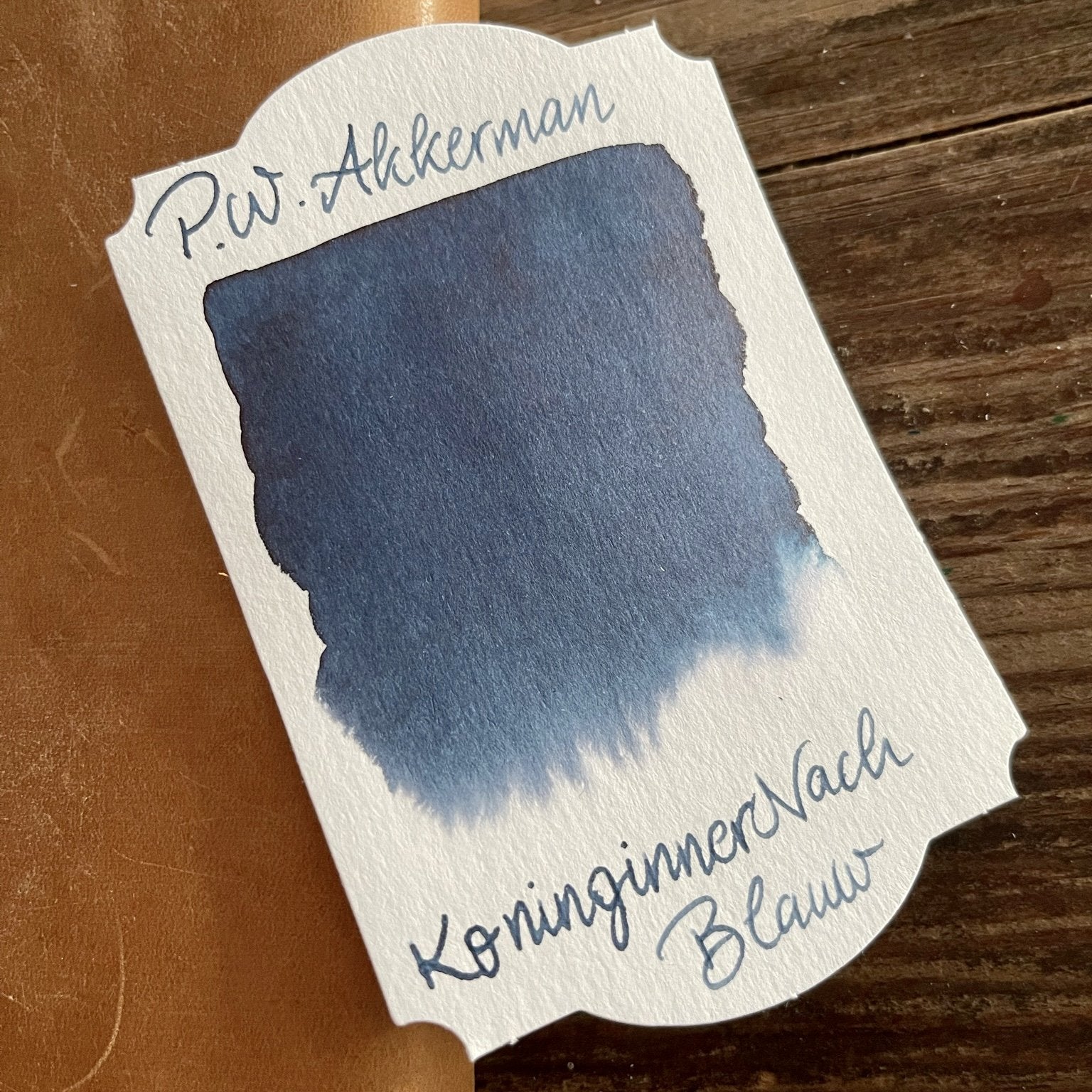 Akkerman Konninginne Nach Blauw Ink