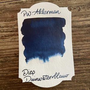 Akkerman  Diep Duinwater Blauw Ink