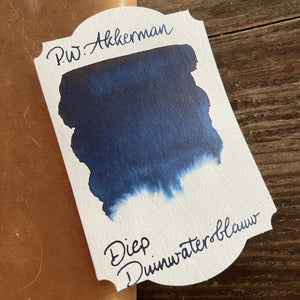 Akkerman  Diep Duinwater Blauw Ink