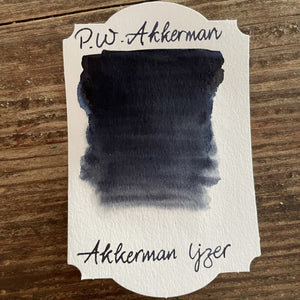 Akkerman Akkerman Ijzer galnoten Blauw Zwart Ink