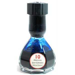 Akkerman 10 Akkerman Ijzer-galnoten Blauw-Zwart Ink