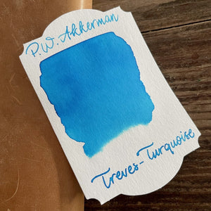 Akkerman Treves Turquois Ink