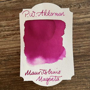 Akkerman Mauritshuis Magenta Ink