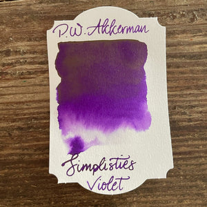 Akkerman Simplisties Violet Ink