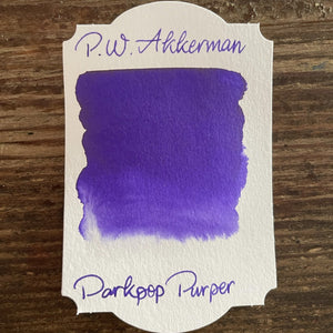 Akkerman Parkpop Purpur Ink