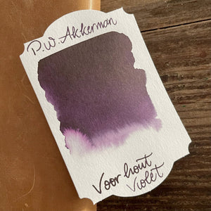 Akkerman Voorhout Violet Ink