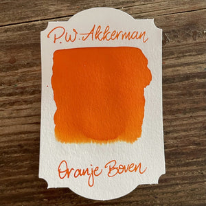 Akkerman Oranje Boven Ink