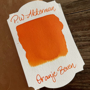 Akkerman Oranje Boven Ink