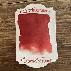 Akkerman Garuda Rood Ink