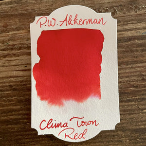 Akkerman ChinaTown Red Ink