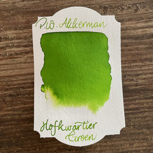 Akkerman Hofkwartier Groen Ink