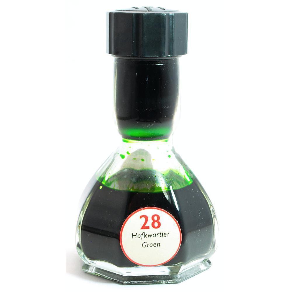 Volcker Green Ink Akkerman 28 Hofkwartier Groen Fountain Pen Ink - Galen Leather