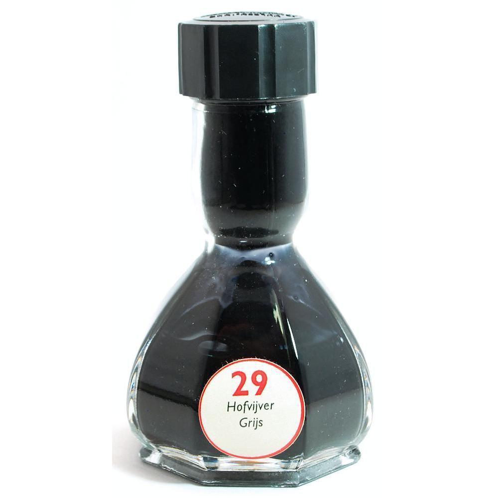SHRINPMAN’s INK. Akkerman 21 ChinaTown Red Fountain Pen Ink - Galen Leather