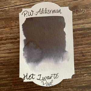 Akkerman Het Zwarte Pad Ink