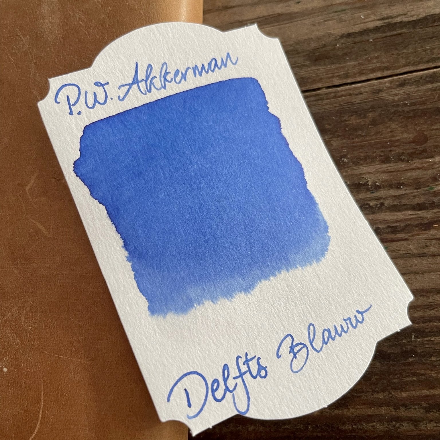 Akkerman Fountain Pen Inks - Unique Bottle Design | Galen Leather