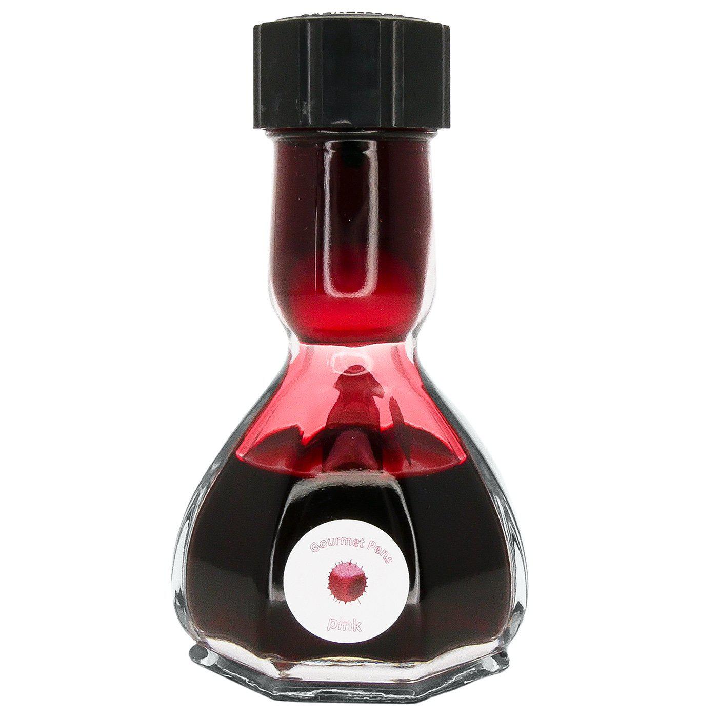 Akkerman Gourmet Pens Pink Fountain Pen Ink - Galen Leather
