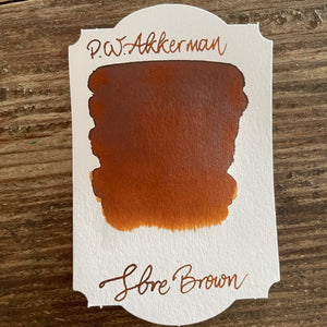 Akkerman SBRE Brown Ink
