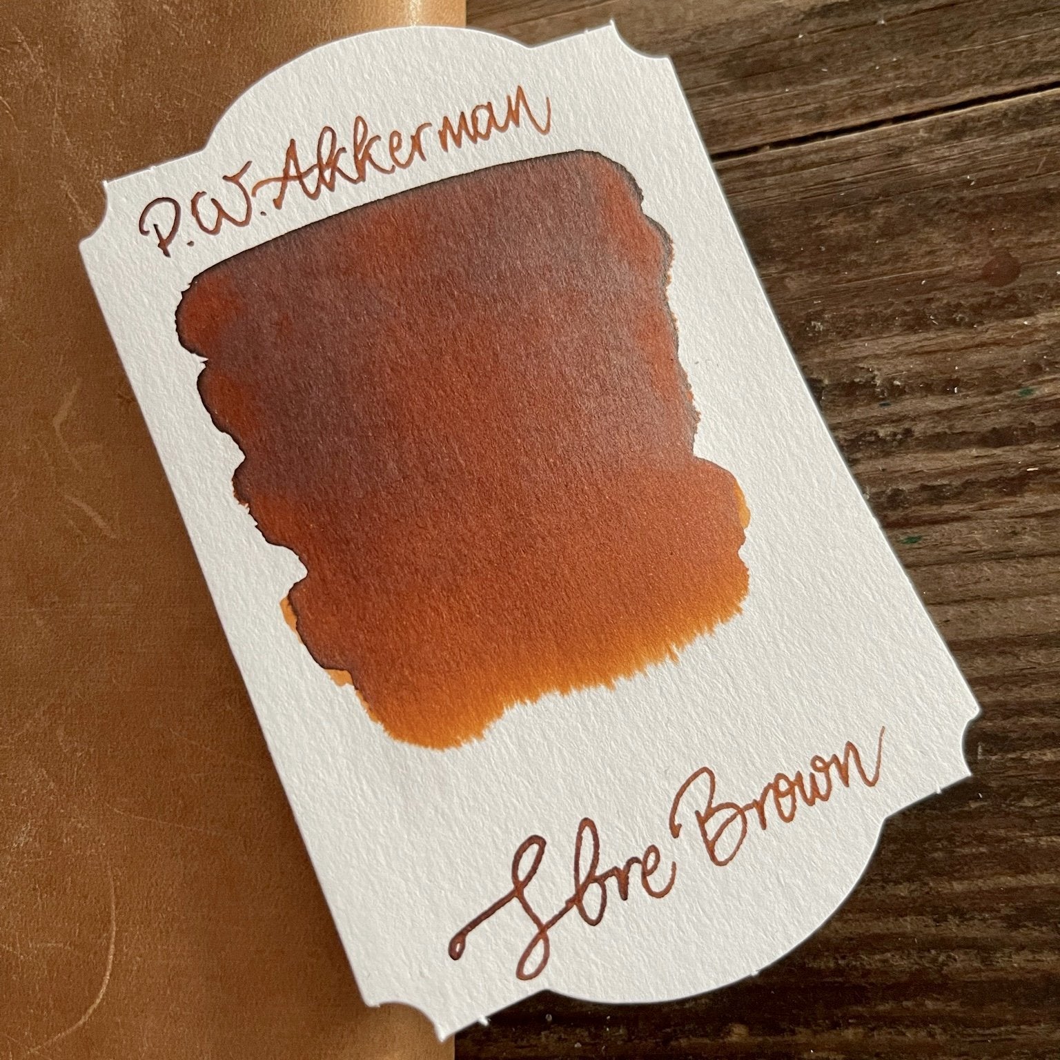 Akkerman SBRE Brown Ink