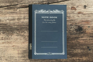 Apica CD-11 Notebook Navy - Lined - A5 - 56 Pages-Galen Leather