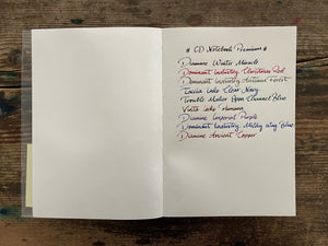 Apica Premium C.D. Notebook - A5 - Plain - 192 Pages