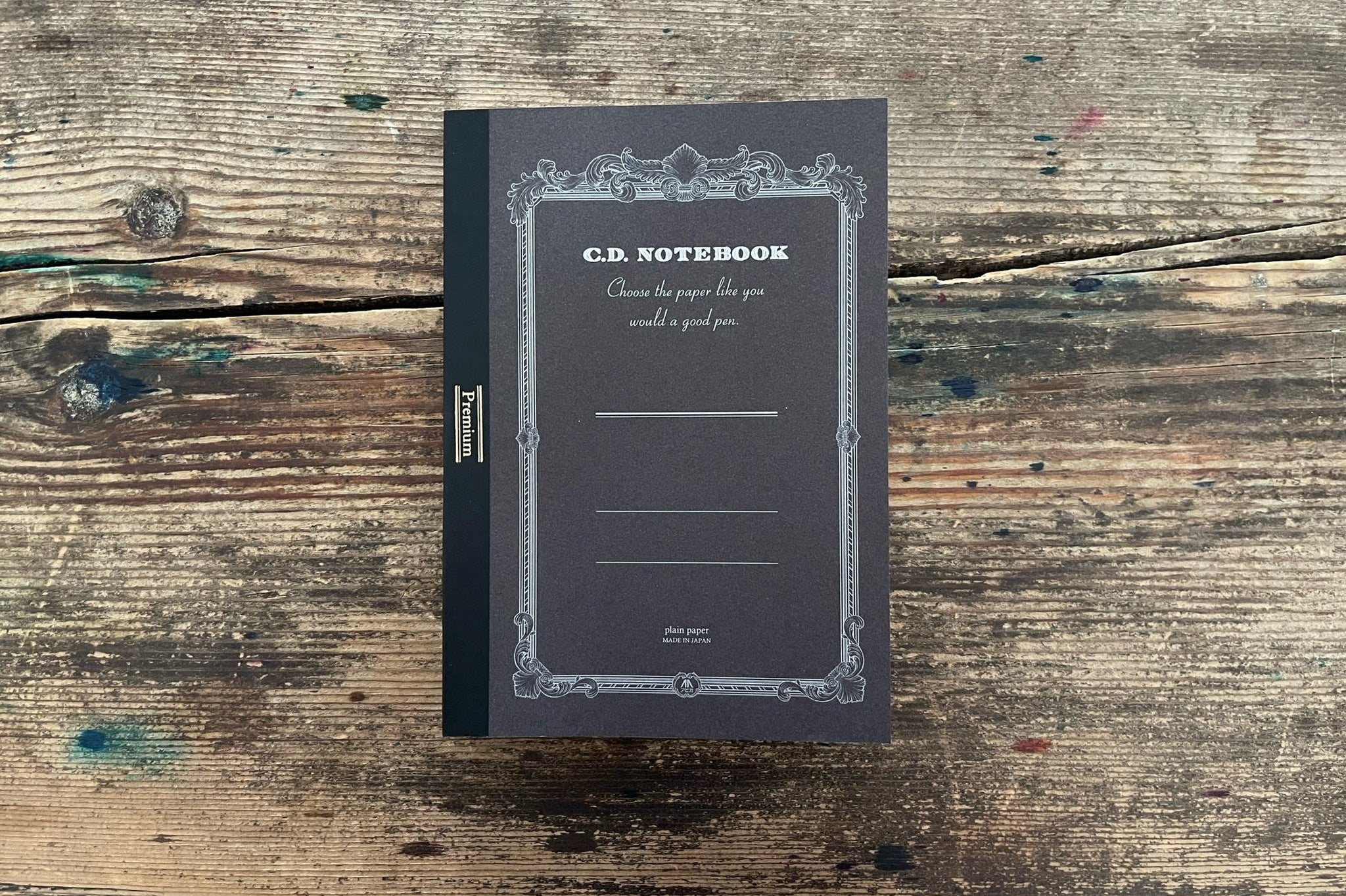 Midori MD Notebook - A5 - Blank - 176 Pages