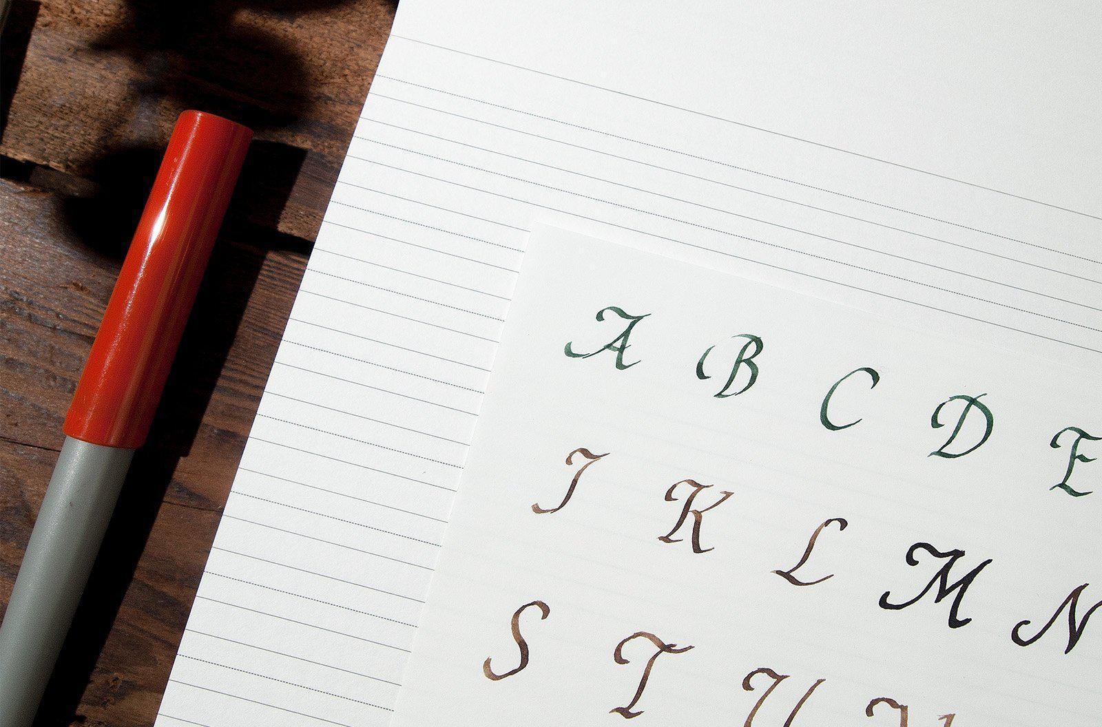 Calligraphy Plain Practice Notebook