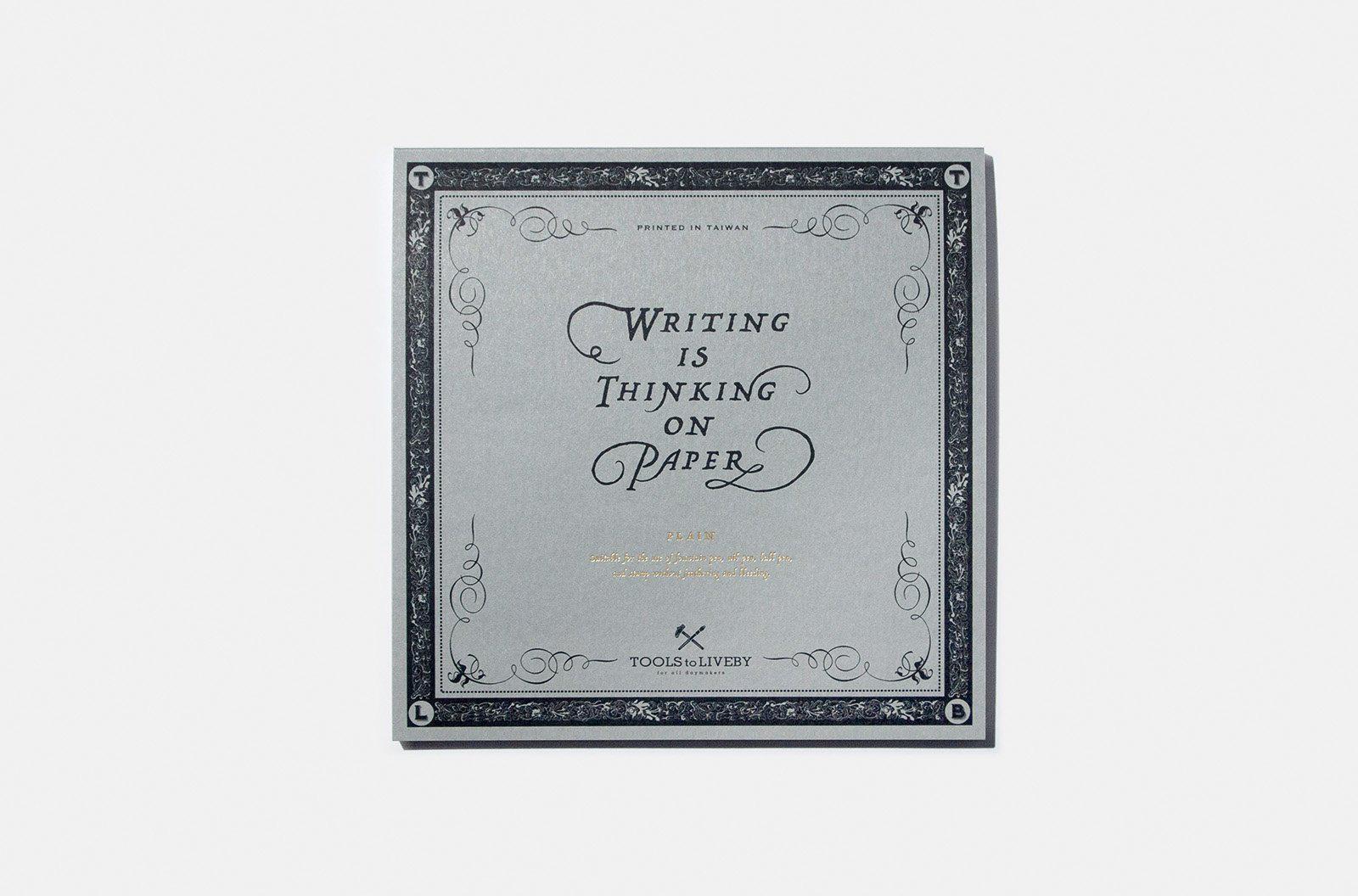 Notebook In Calligraphy Calligraphy Practice Book With Practice Sheets | Galen Leather