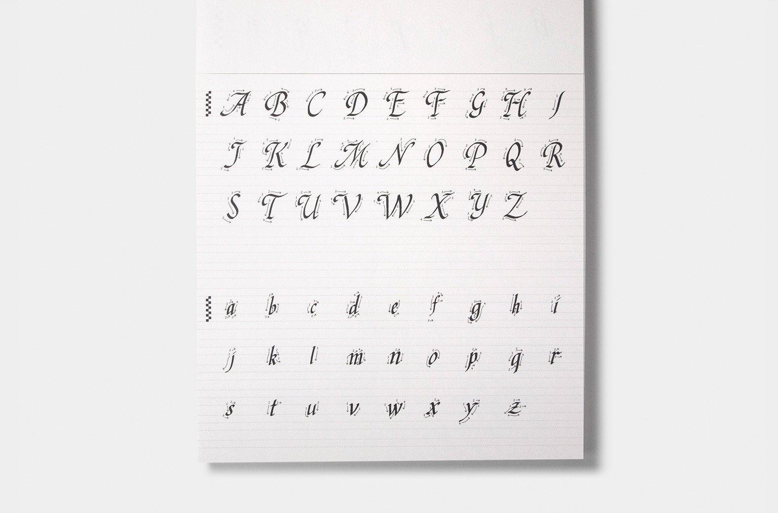 Calligraphy Practice Book - With Brush Lettering Practice Sheets ...