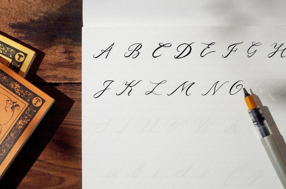 Calligraphy Handwriting Practice Book - With Worksheets For Beginners ...